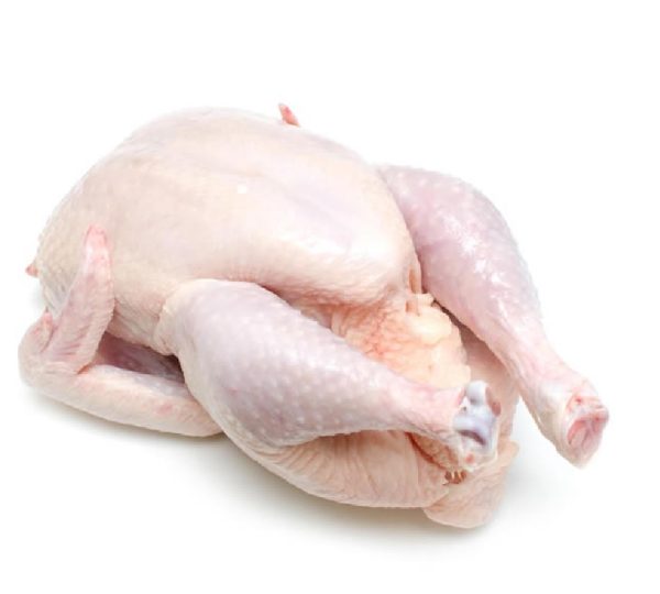 Frozen Full Chicken